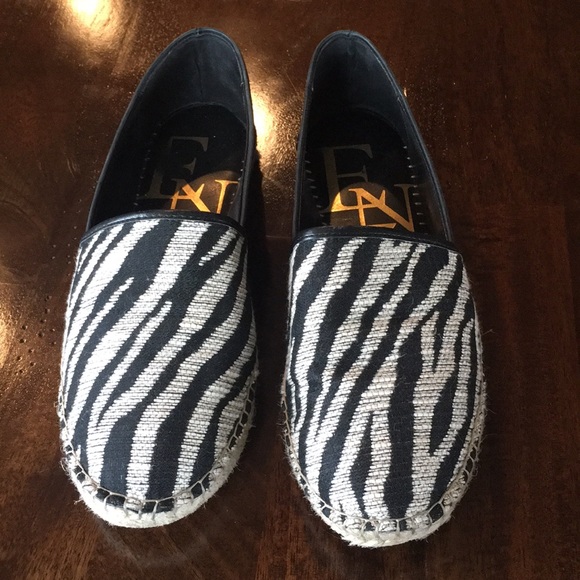 Enzo animal print espadrilles - Picture 1 of 4